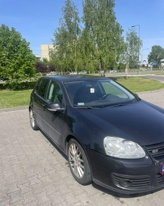 Volkswagen Golf cena 16500 przebieg: 190000, rok produkcji 2006 z Warszawa małe 121